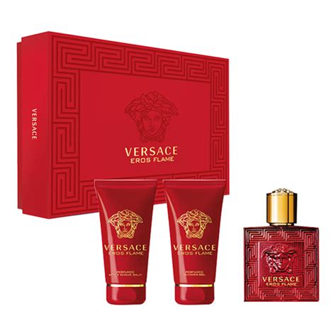 versace eros flame eau de parfum gift set